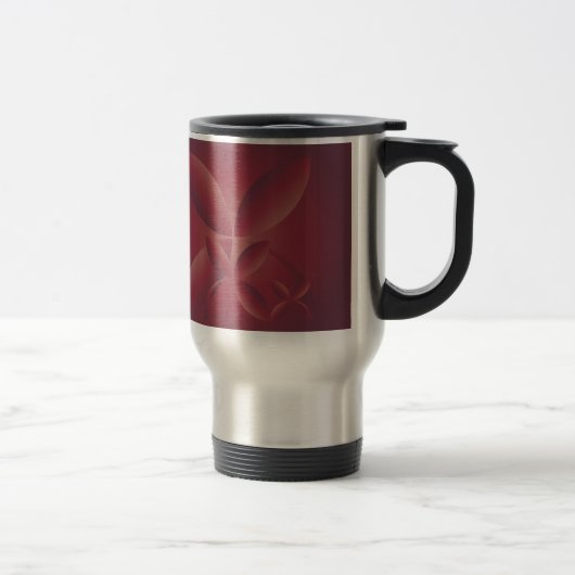 Mug De Voyage crimson d'automne (Droit)