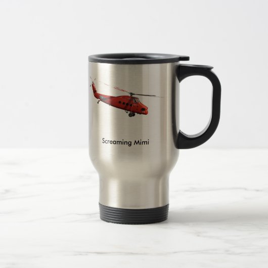 Mug De Voyage Cris de Mimi Mimi criard (Droit)
