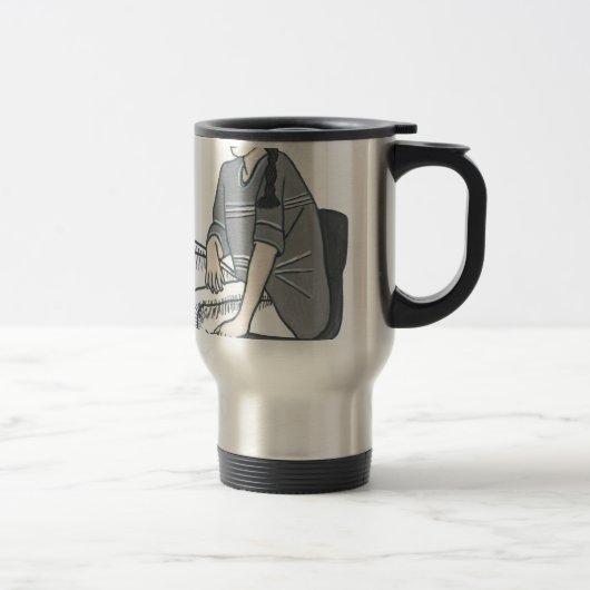 Mug De Voyage Crise d'identité (Droit)