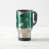 Mug De Voyage Cristaux bleus (Devant droit)