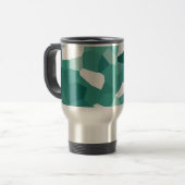 Mug De Voyage Cristaux bleus (Devant gauche)