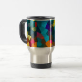 Mug De Voyage Cristaux colorés (Devant gauche)