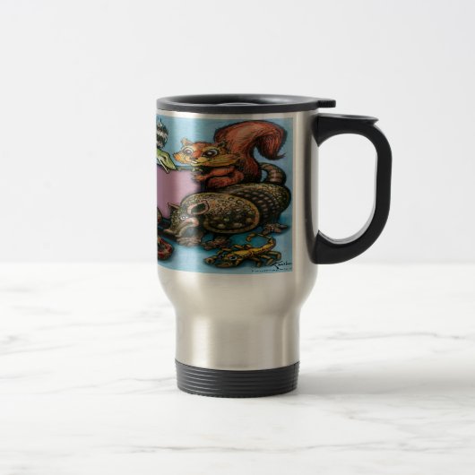 Mug De Voyage Critère (Droit)