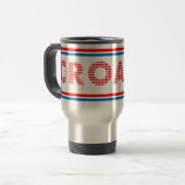Mug De Voyage Croatie - avec amour (Devant gauche)