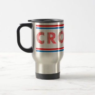 Mug De Voyage Croatie - avec amour