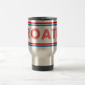 Mug De Voyage Croatie - avec amour (Centre)
