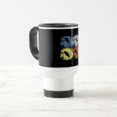 Mug De Voyage Crochet de pêche rétro (Devant gauche)