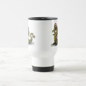 Mug De Voyage Crocodile de Noël (Centre)