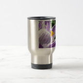 Mug De Voyage Crocus de printemps violet (Centre)