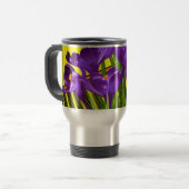Mug De Voyage Crocus Floral/Géométrique (Devant gauche)