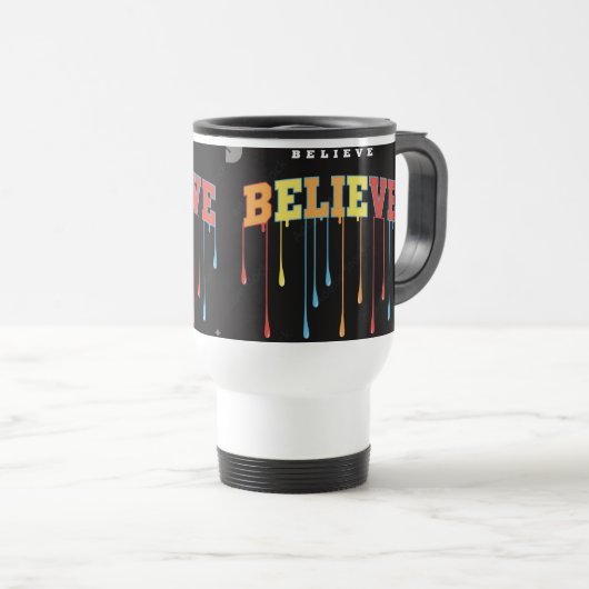 Mug De Voyage Croire (Devant droit)