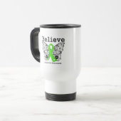 Mug De Voyage Croire - Papillon Lymphome (Devant gauche)