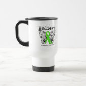 Mug De Voyage Croire - Papillon Lymphome (Gauche)