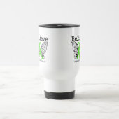Mug De Voyage Croire - Papillon Lymphome (Centre)