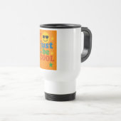 Mug De Voyage Crois en toi-même (Devant droit)