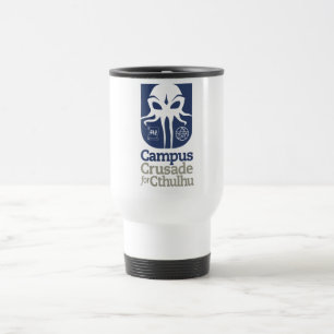 Mug De Voyage Croisade de campus pour Cthulhu
