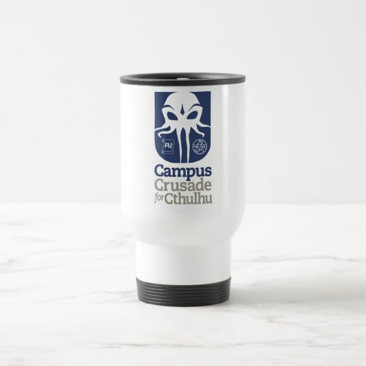 Mug De Voyage Croisade de campus pour Cthulhu (Centre)