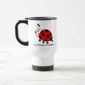 Mug De Voyage Croisement de coccinelle (Gauche)