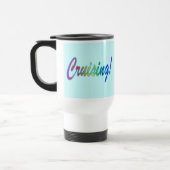 Mug De Voyage Croisière multicolore d'Aqua (Gauche)