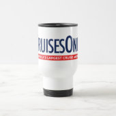 Mug De Voyage CroisièresSeulement Voyage Mug (Centre)