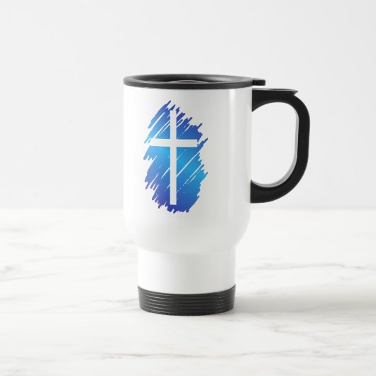 Mug De Voyage Croix (Droite)