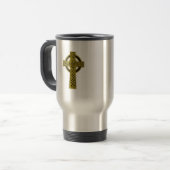 Mug De Voyage Croix celtique (Devant gauche)