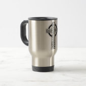 Mug De Voyage Croix celtique (Devant gauche)
