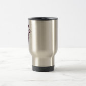 Mug De Voyage Croix chrétienne violette (Centre)