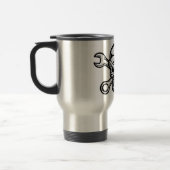 Mug De Voyage Croix-Clés de Chromeboy (Gauche)