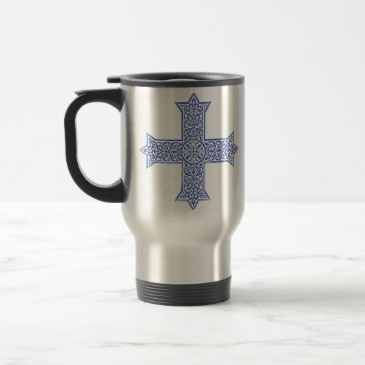 Mug De Voyage Croix copte (Gauche)
