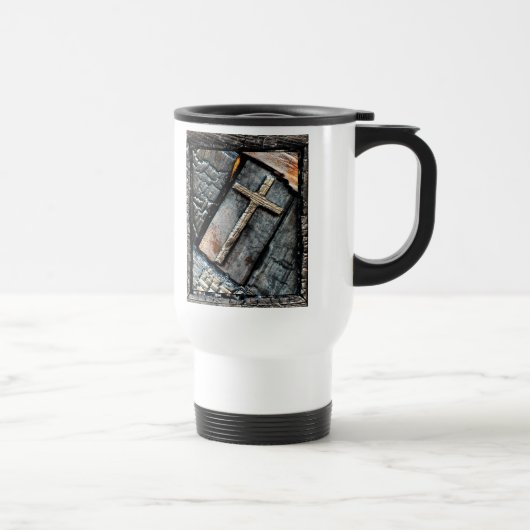 Mug De Voyage Croix de protection (Droite)