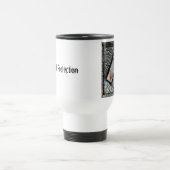 Mug De Voyage Croix de protection (Centre)