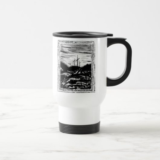 Mug De Voyage Croix de repos (Droite)