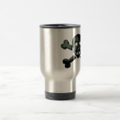 Mug De Voyage croix du crâne (Centre)