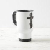 Mug De Voyage Croix orthodoxe russe (Devant gauche)