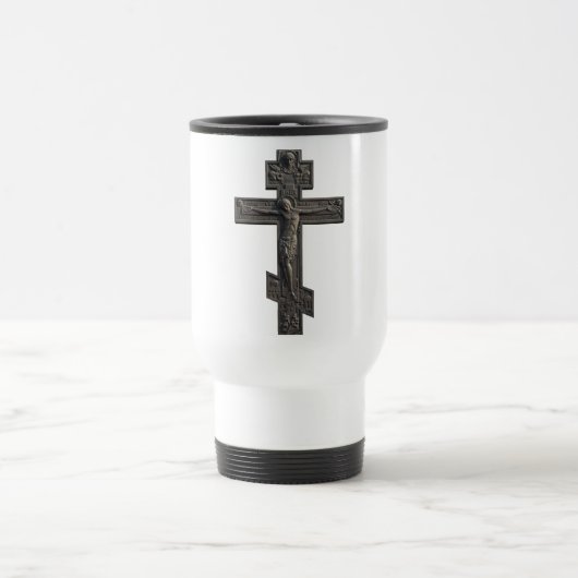 Mug De Voyage Croix orthodoxe russe (Centre)