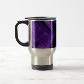Mug De Voyage Croix violette et grille (Gauche)