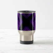 Mug De Voyage Croix violette et grille (Centre)