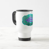 Mug De Voyage Cropper Scrapbook Crafter (Devant gauche)