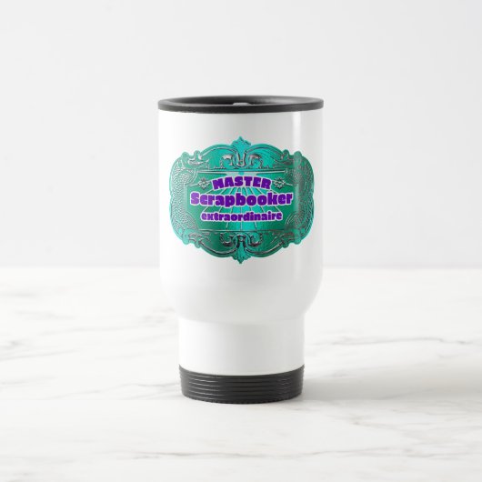Mug De Voyage Cropper Scrapbook Crafter (Centre)