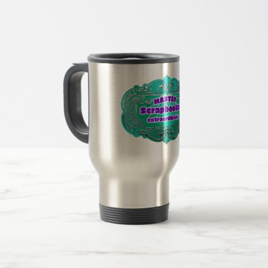 Mug De Voyage Cropper Scrapbook Crafter (Devant gauche)