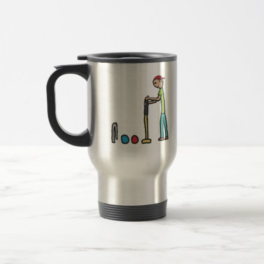 Mug De Voyage Croquet (Gauche)