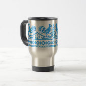 Mug De Voyage Cross-stitch (Devant gauche)