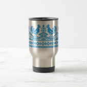 Mug De Voyage Cross-stitch (Centre)