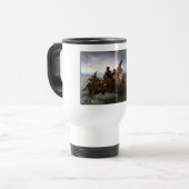 Mug De Voyage Crossing Delaware 1776 : Général George Washington (Devant gauche)