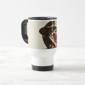 Mug De Voyage Crotale de serpent (Devant gauche)