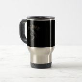 Mug De Voyage Crow F-Caw-F Funny Bird (Devant gauche)