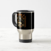 Mug De Voyage Crow Raven F-Caw-F Cool Unique (Devant gauche)