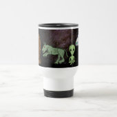 Mug De Voyage Cryptid, OVNI, Big Foot, Chupacabra, Alien (Centre)