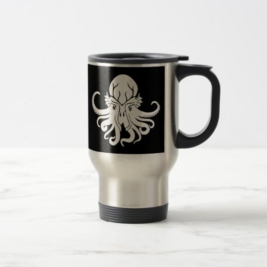 Mug De Voyage Cthulhu Fhtagn (Droit)